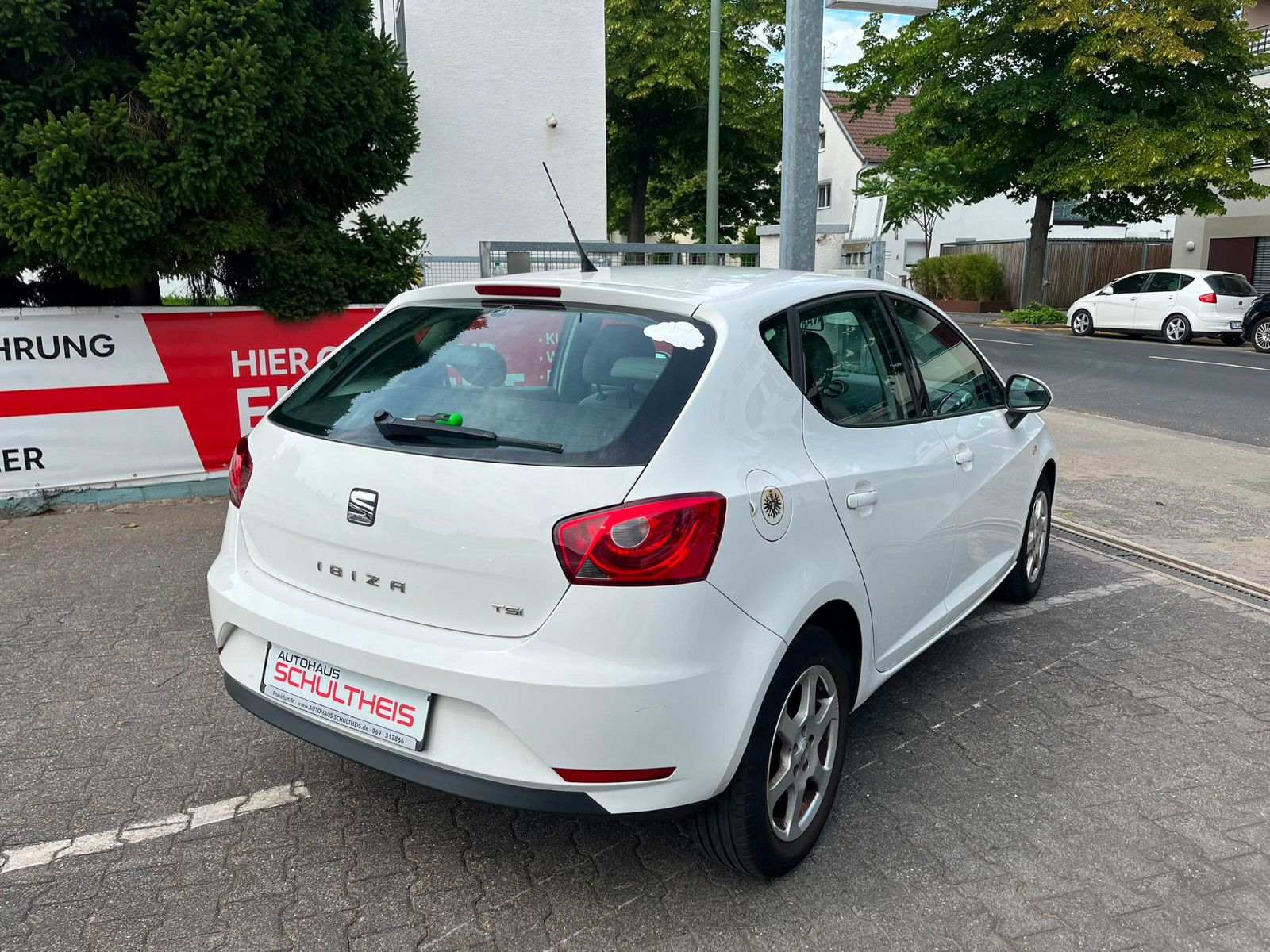 Fahrzeugabbildung SEAT Ibiza Lim. Stylance / Style