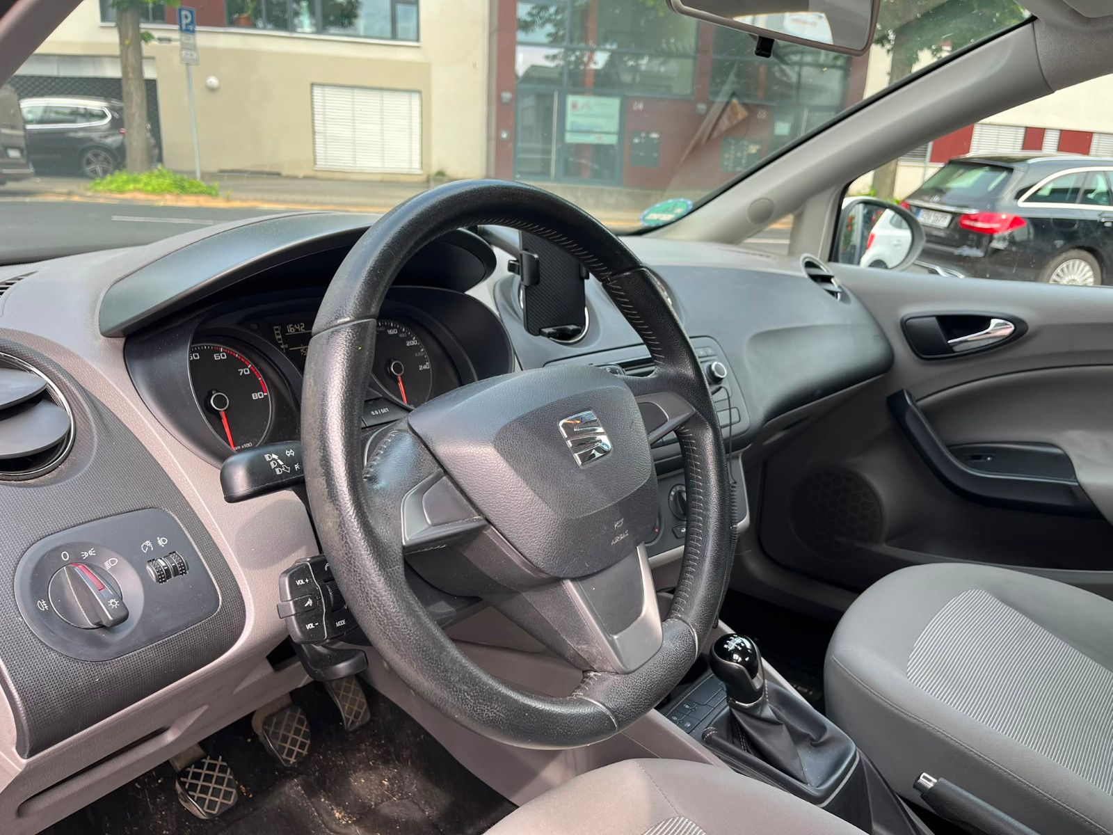 Fahrzeugabbildung SEAT Ibiza Lim. Stylance / Style