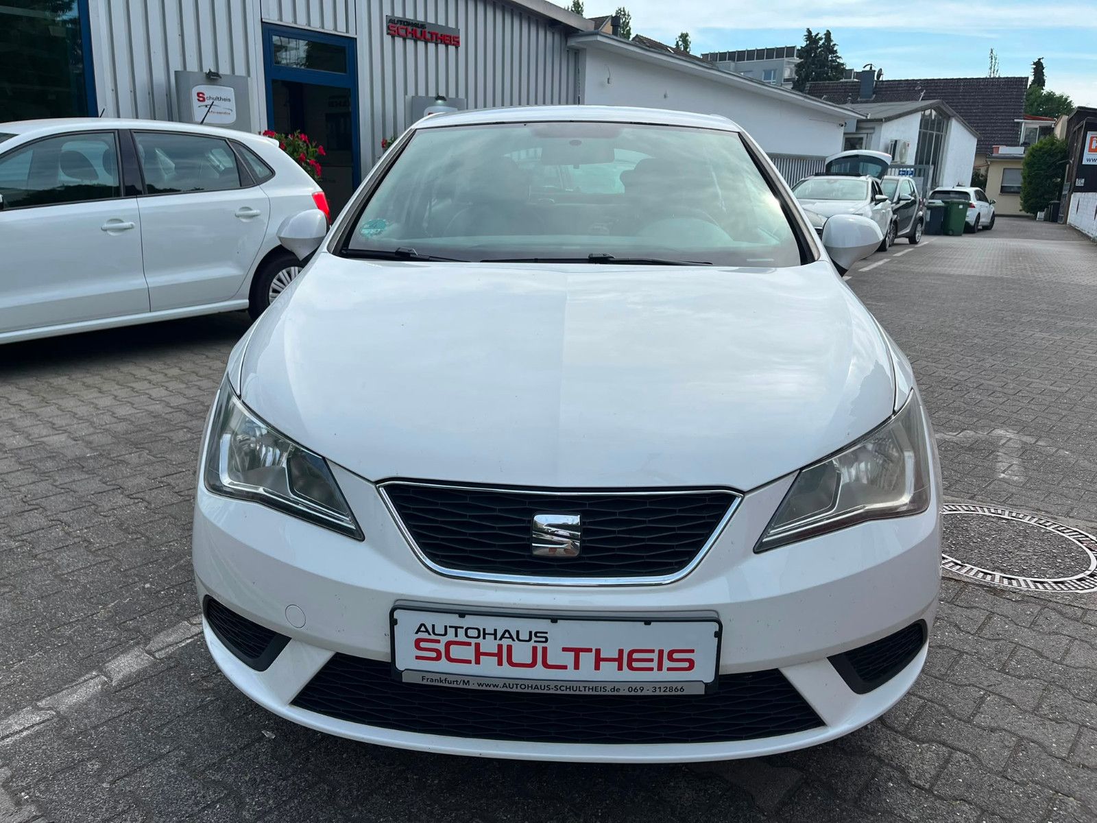 Fahrzeugabbildung SEAT Ibiza Lim. Stylance / Style