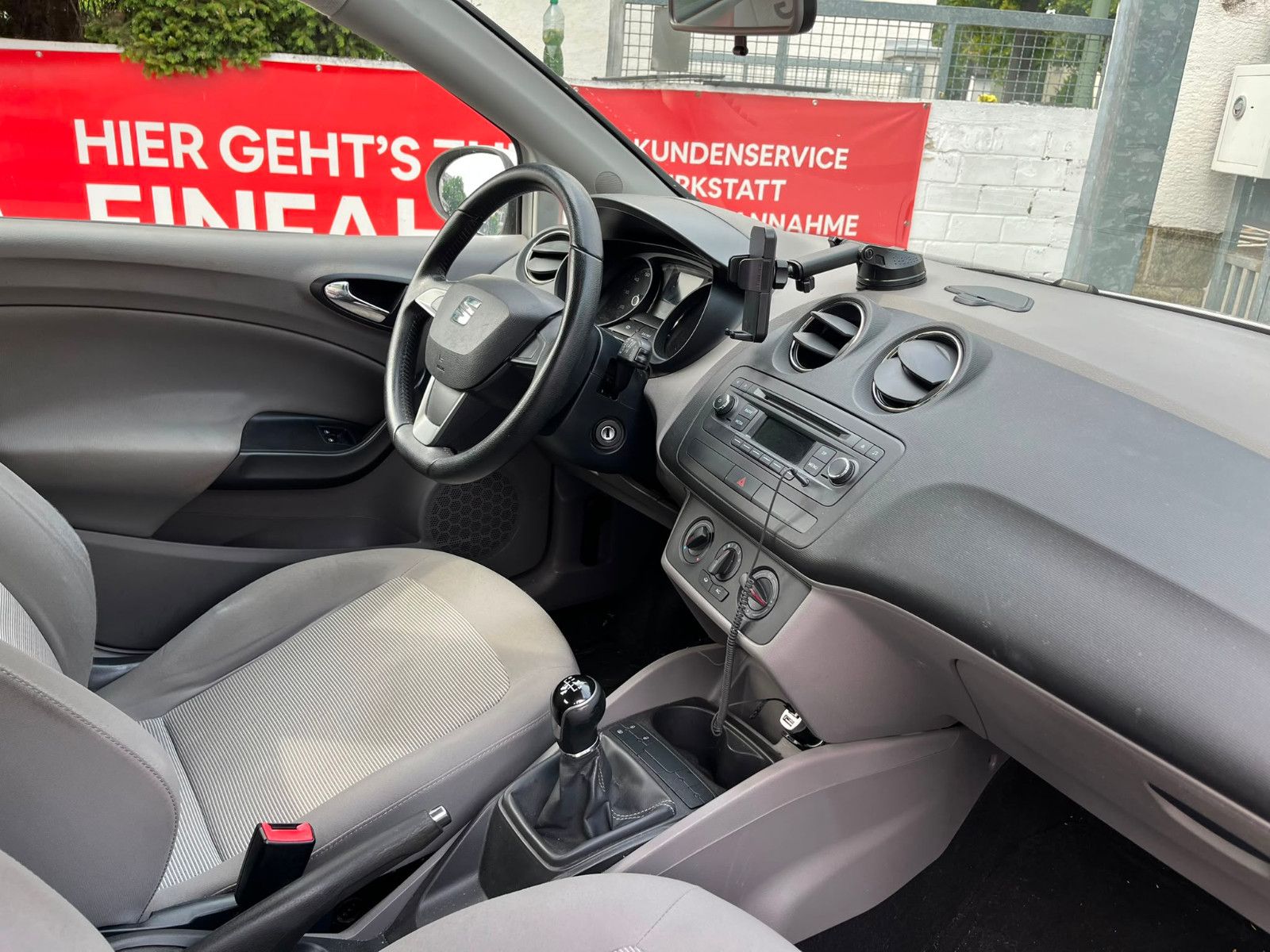 Fahrzeugabbildung SEAT Ibiza Lim. Stylance / Style