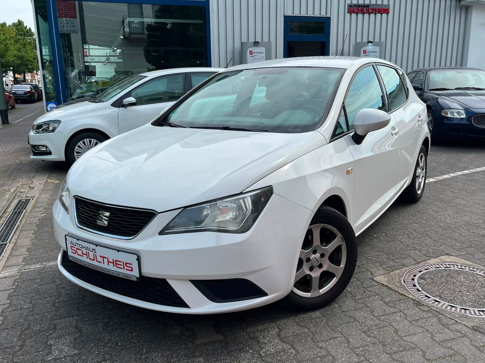 Fahrzeugabbildung SEAT Ibiza Lim. Stylance / Style