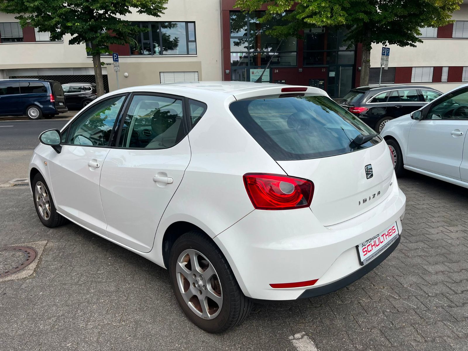 Fahrzeugabbildung SEAT Ibiza Lim. Stylance / Style