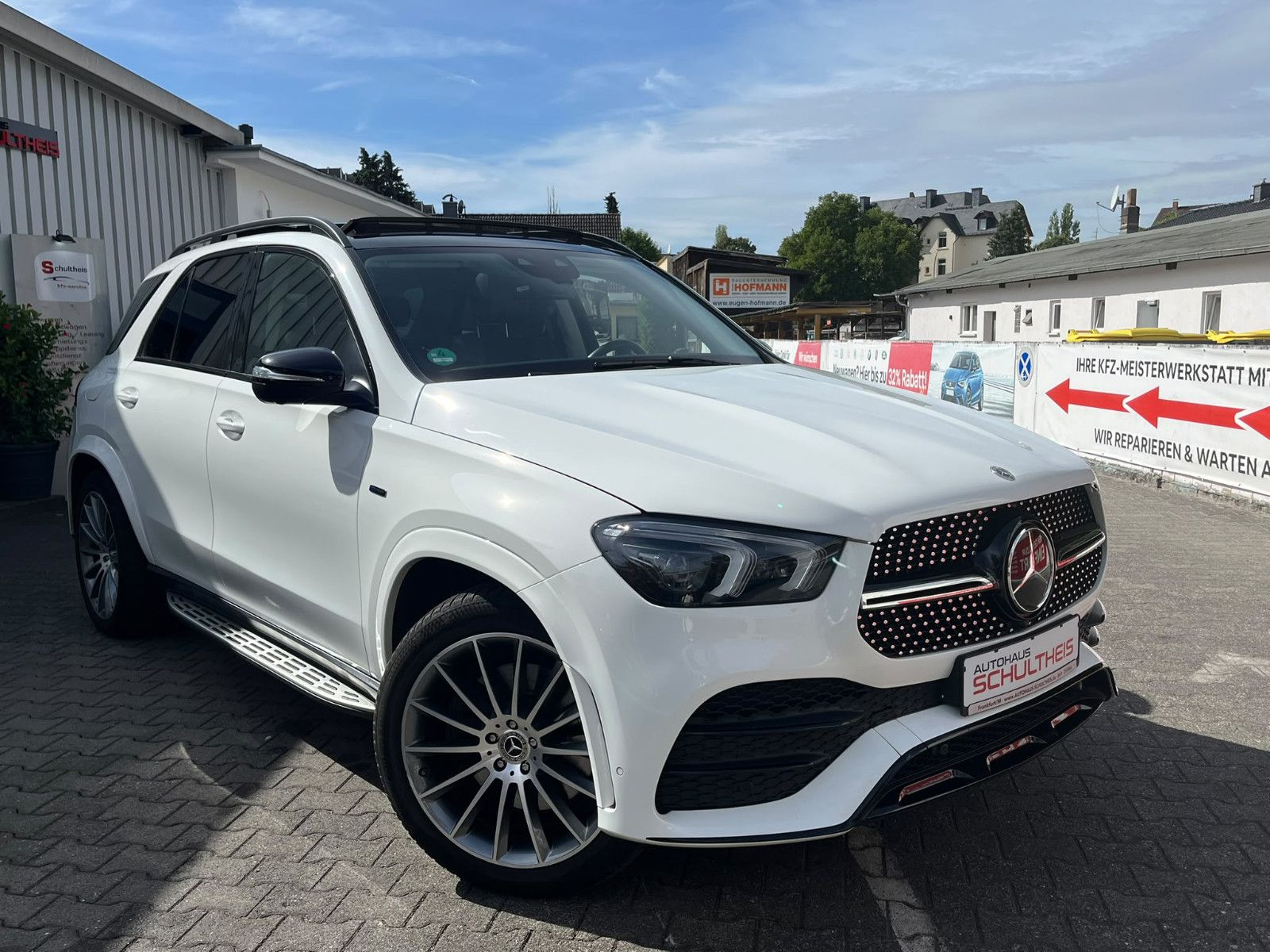 Mercedes-Benz GLE 350 de 4Matic AMG Line *PANO*AHK*360