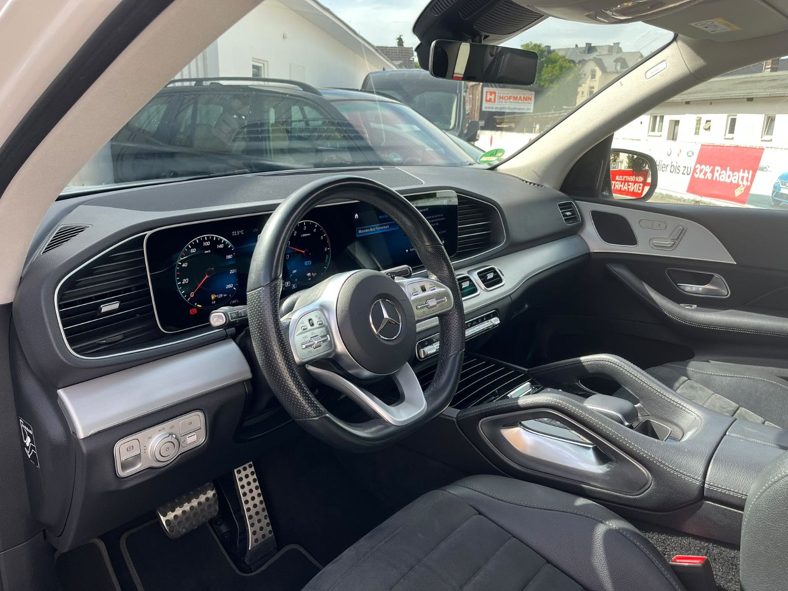 Fahrzeugabbildung Mercedes-Benz GLE 350 de 4Matic AMG Line *PANO*AHK*360