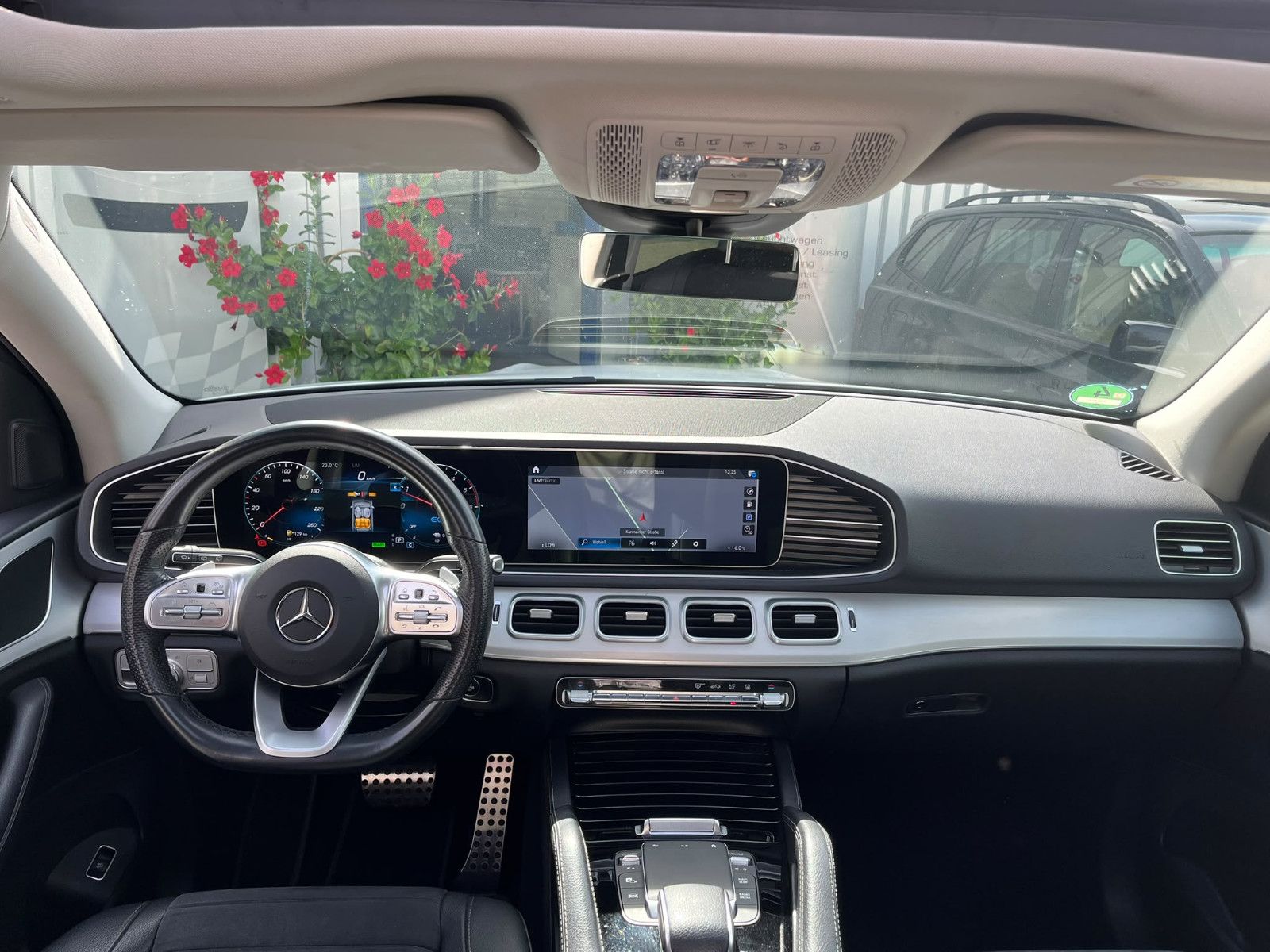 Fahrzeugabbildung Mercedes-Benz GLE 350 de 4Matic AMG Line *PANO*AHK*360