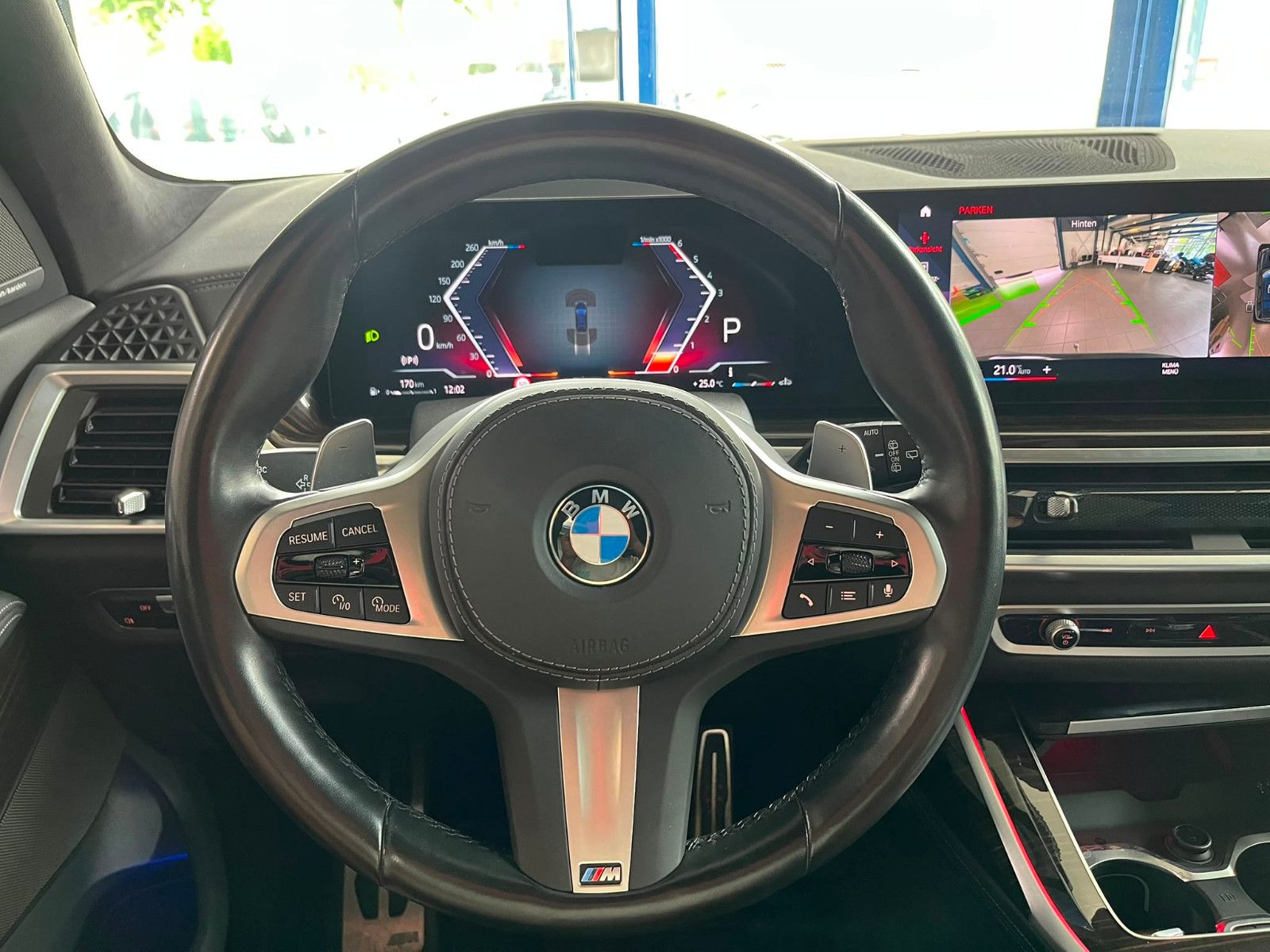 Fahrzeugabbildung BMW X7 xDrive 40 d M Sport *7SITZE*GARANTIE2028*360G