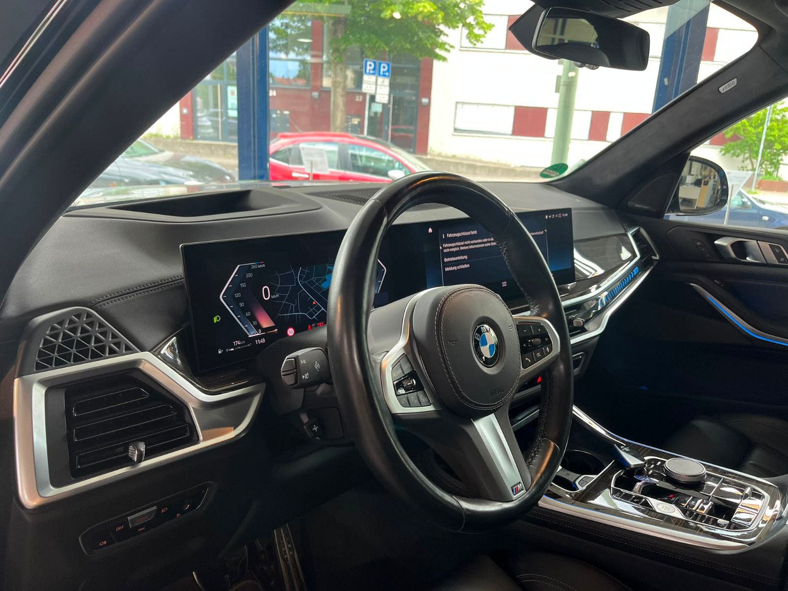 Fahrzeugabbildung BMW X7 xDrive 40 d M Sport *7SITZE*GARANTIE2028*360G