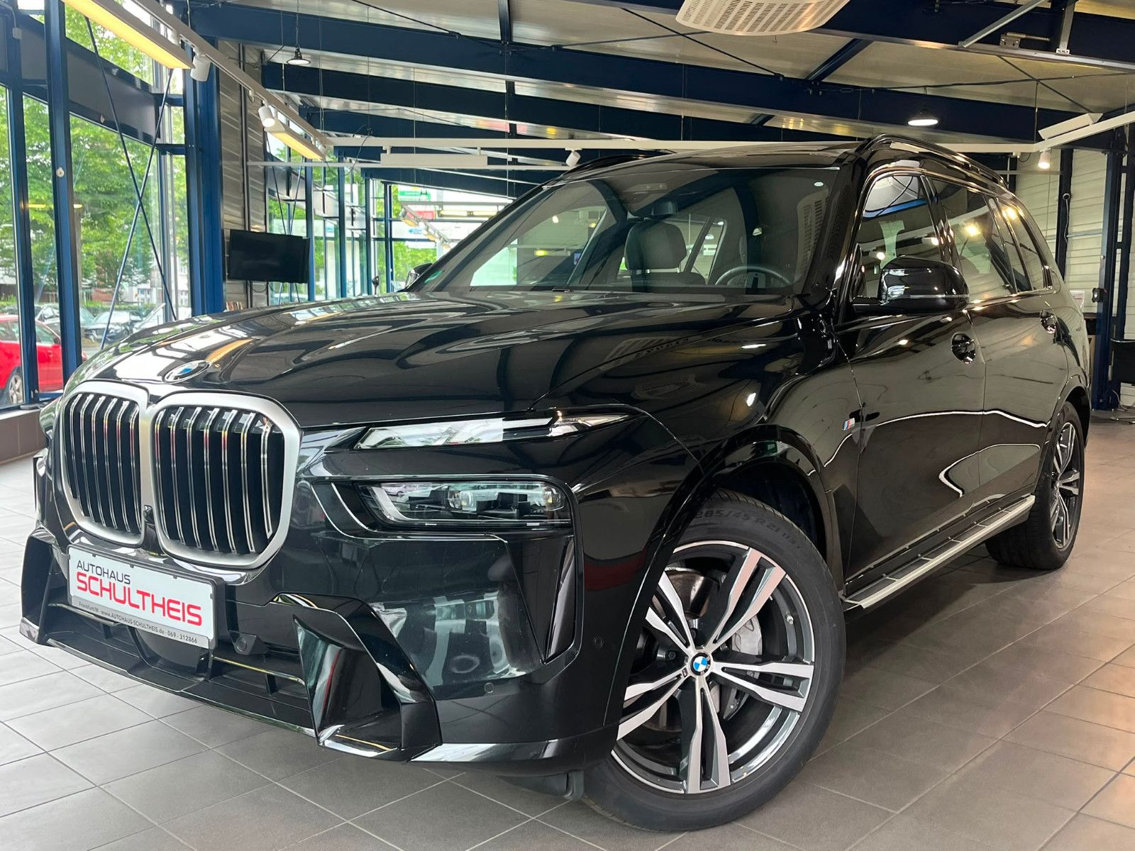 Fahrzeugabbildung BMW X7 xDrive 40 d M Sport *7SITZE*GARANTIE2028*360G