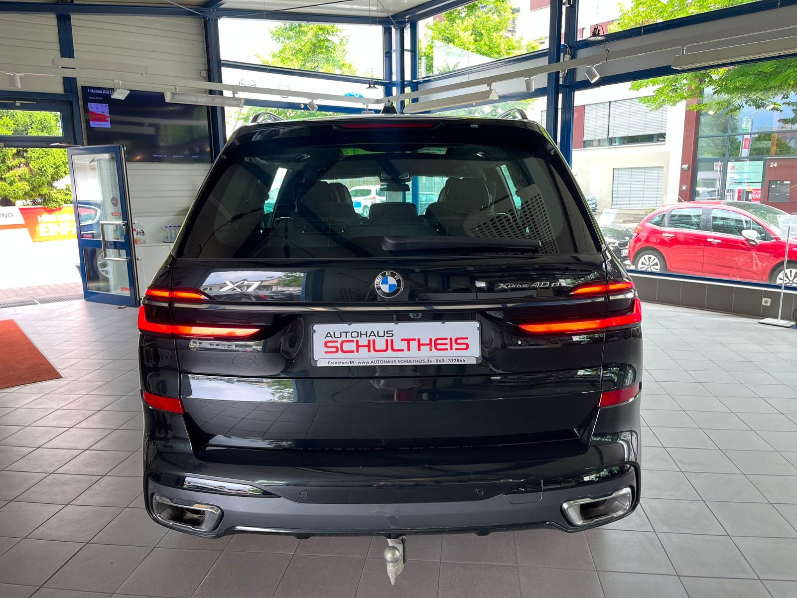 Fahrzeugabbildung BMW X7 xDrive 40 d M Sport *7SITZE*GARANTIE2028*360G