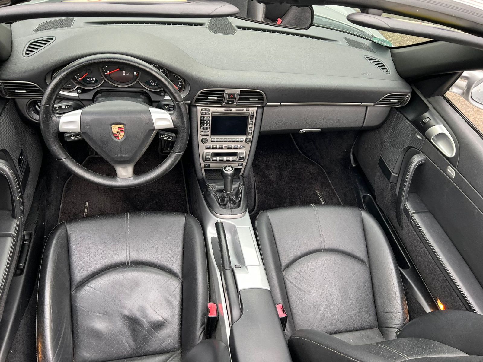 Fahrzeugabbildung Porsche 911 Carrera  3.6 997 Cabrio|BOSE|MEMORY|XENON|