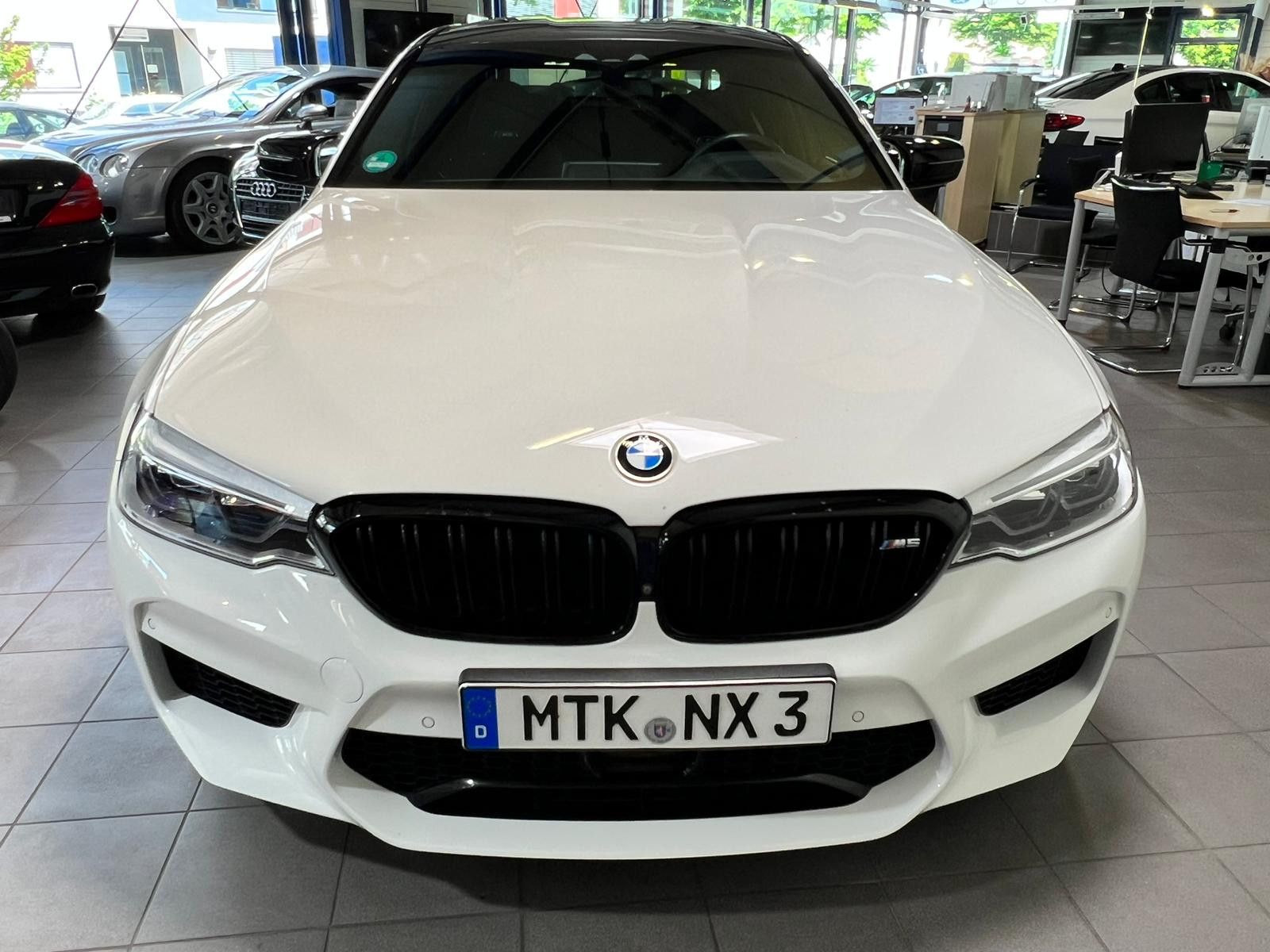 BMW M5 Comp.|Facelift RKL|360°|Multifunkt.Sitze|HuD|