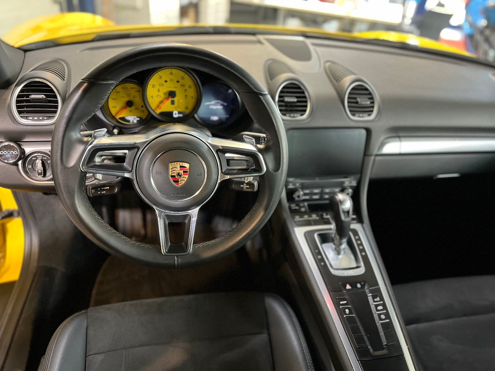 Fahrzeugabbildung Porsche 718 Cayman |Sport-Auspuff|SportDesign|APPROVED